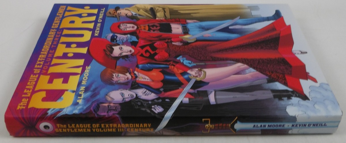 COLLECT MANIA コレクトマニアハルコマジャケット League of Extraordinary Gentlemen Century HC 3 VF/NM signed Alan