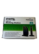 Plugable UD-160-A USB 2.0 Universal Docking Station -NEW In Box