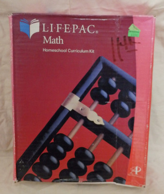 LIFEPAC Alpha Omega Math Grade 11 Homeschool Curriculum Complete Kit      A