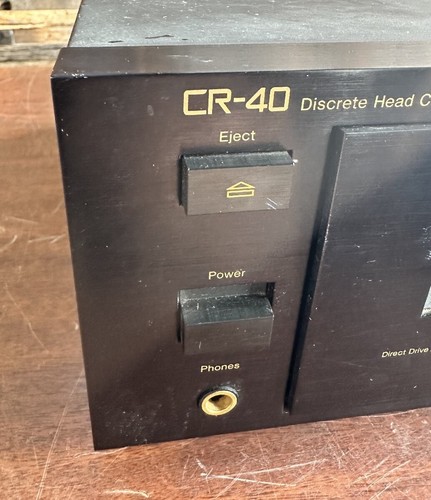 Nakamichi CR-40 Discrete Head Cassette Deck