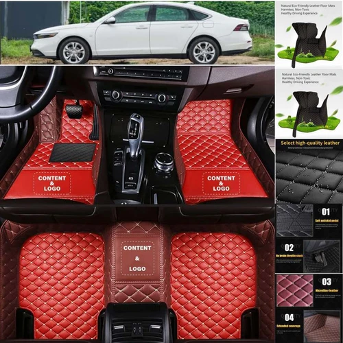 For Toyota Land Cruiser Car Floor Mats All Weather Leather Carpets Cargo Liners - Picture 14 of 28
