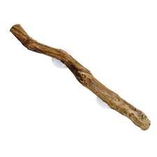 Wood Reptile Corner Branch Terrarium Decoration Wood Branch with Suction Cup