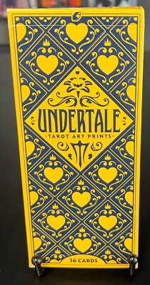 Undertale Tarot Card Deck Art Print Set Of 36 Sans Papyrus Flowey Toriel 3 X 7 - Foto 5
