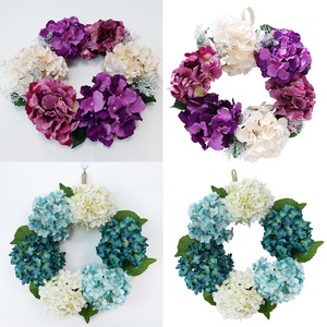 Fake Flower Door Wreath Fall Decorations Garland For Party