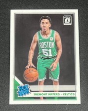 2019-20 Panini Donruss Optic Rated Rookie RC Tremont Waters Boston Celtics #185 