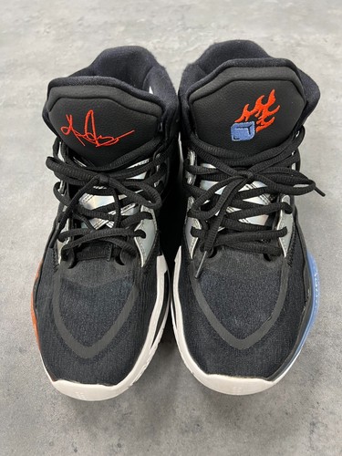 Nike Kyrie Infinity CZ0204-001 Men's 9.5 Black Lace-Up High-Top Athletic Sneaker