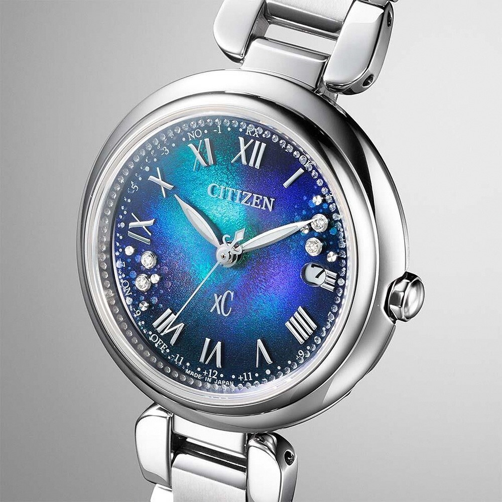 Citizen Ø29mm XC Super Titanium diamond Date Eco-drive radio Citizen Ø29mm XC Super Titanium diamond Date Eco-drive radio