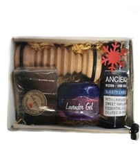 LAVENDER BATH GIFT SET BEAUTIFULLY WRAPPED - CHRISTMAS GIFT