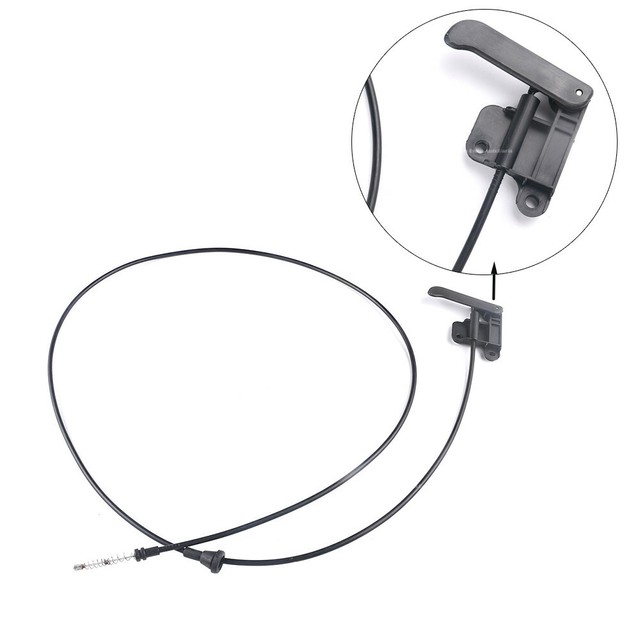 Hood Release Cable w/Handle fit for 1995 to 2000 Chevy S10 Blazer