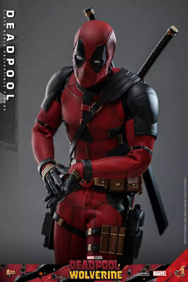 HotToys HT 1/6 MMS746B Deadpool and Wolverine Collection HotToys HT 1/6 MMS746B Deadpool and Wolverine Collection