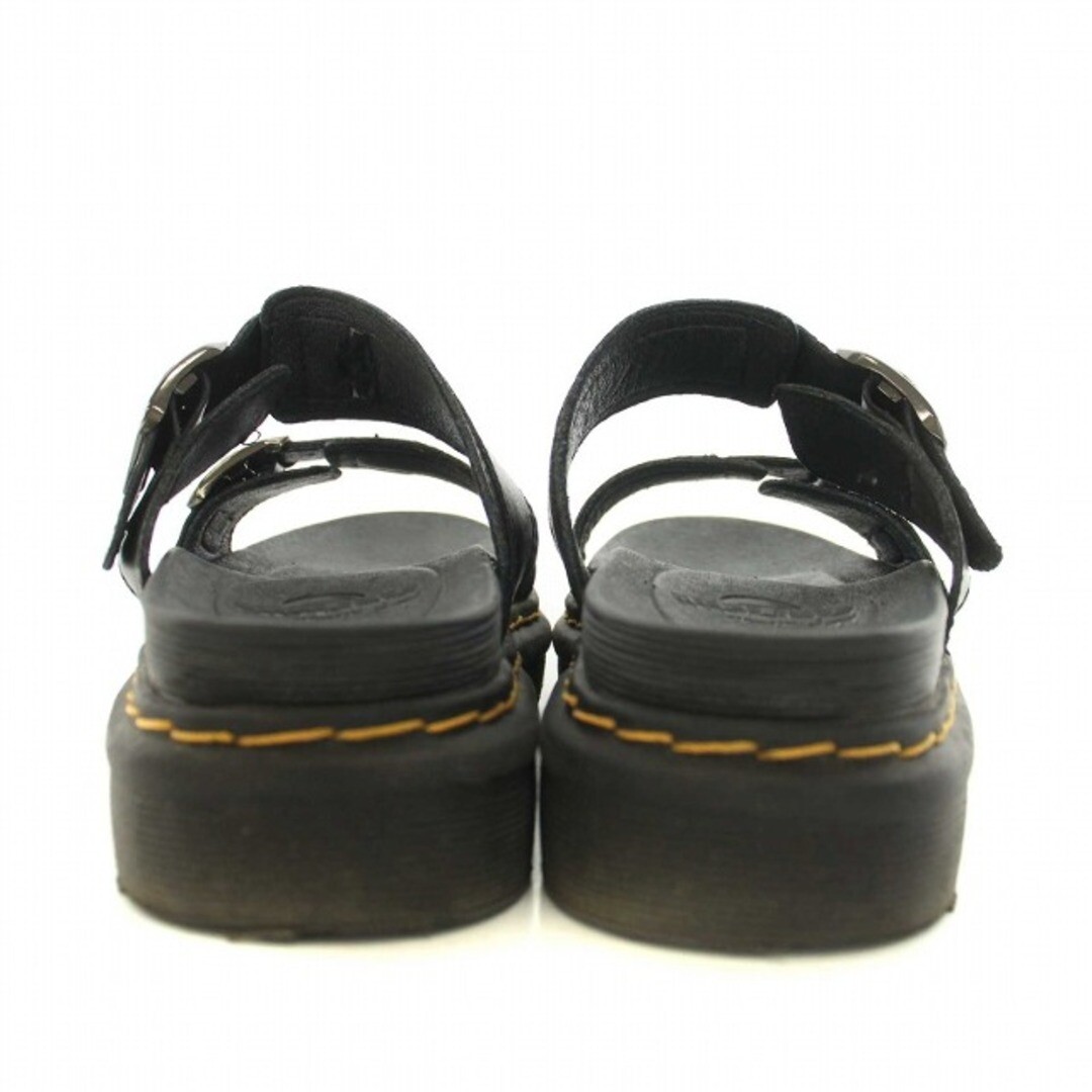 Dr. Martens Myles Sports Sandals Leather UK4 23.0cm Black YT Dr. Martens Myles Sports Sandals Leather UK4 23.0cm Black YT