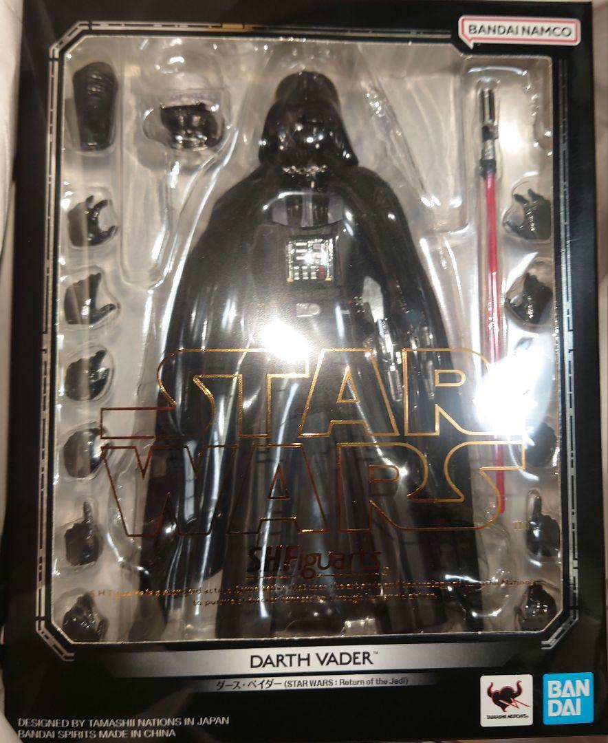 STAR WARS Darth Vader フィギュア　ダースベイダー With first-time bonus] S.H.Figuarts Darth Vader 