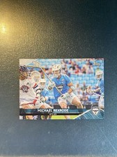 2022 Topps Premier Lacrosse League PLL card MICHAEL REXRODE 128
