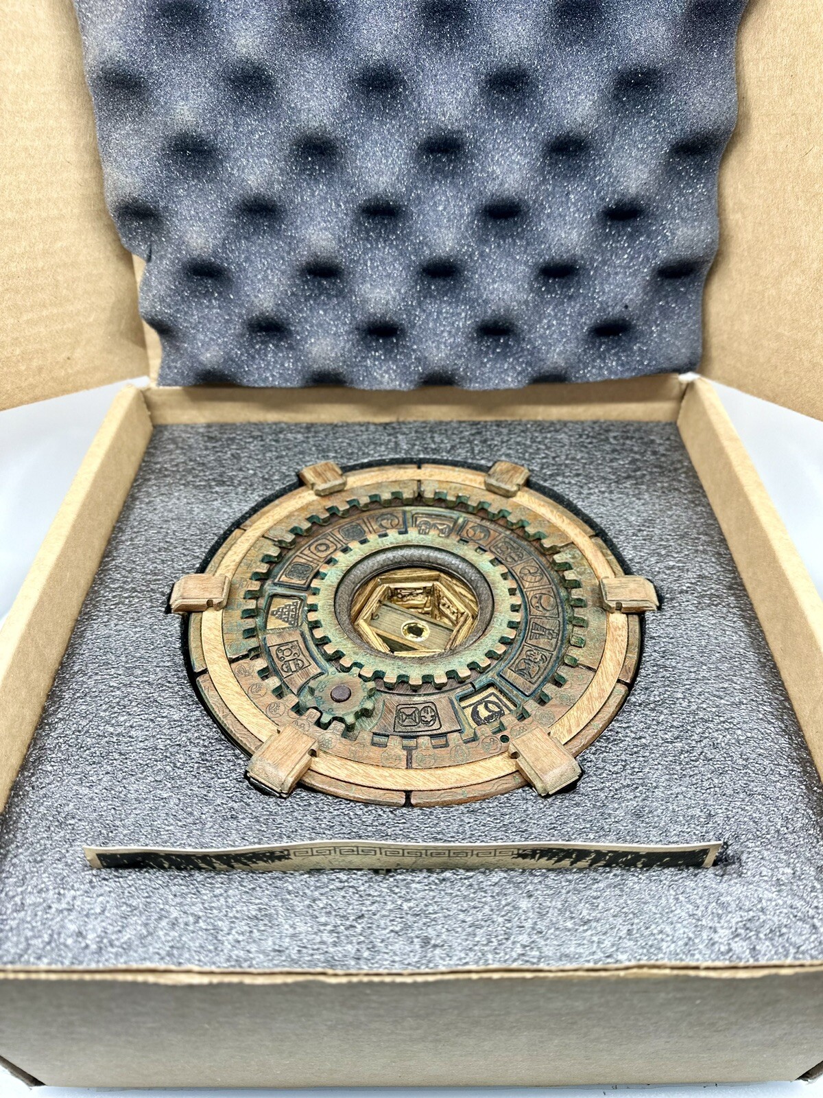 SunDial Puzzle Box by Jesse Born & Robert Yarger **Brand New & Never Solved!** eBay
