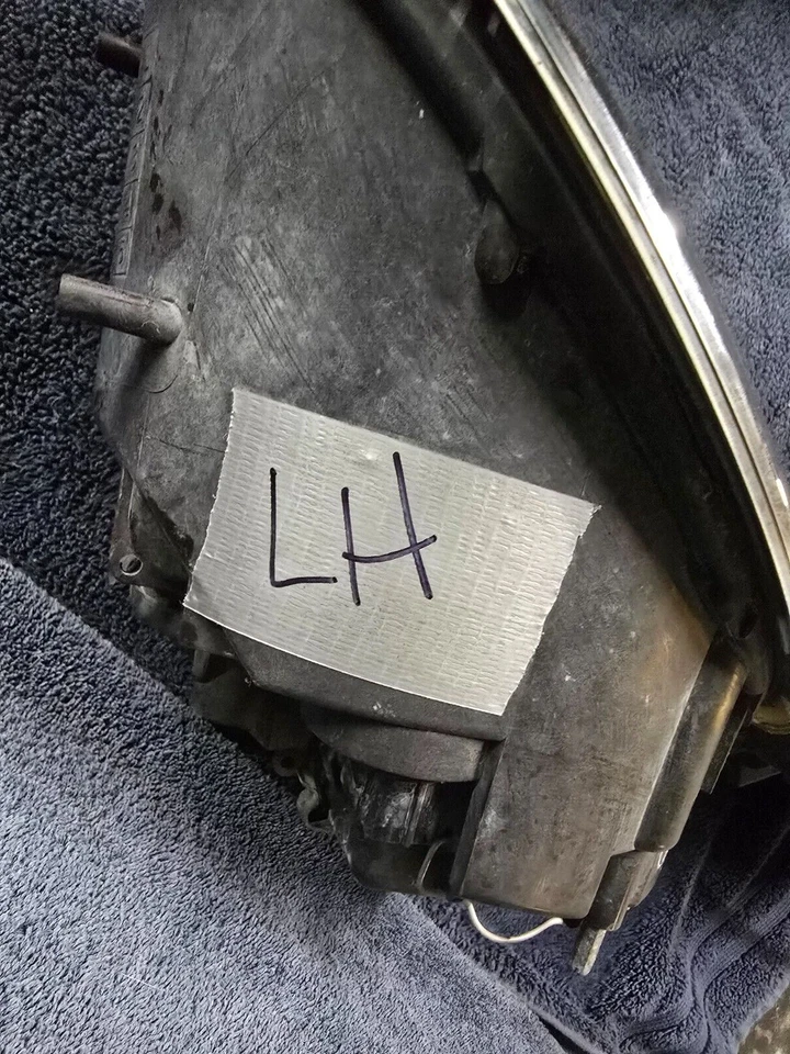 Mini Cooper S 2006 convertible conductor halógeno izquierdo faro lámpara Foto 4 de 4