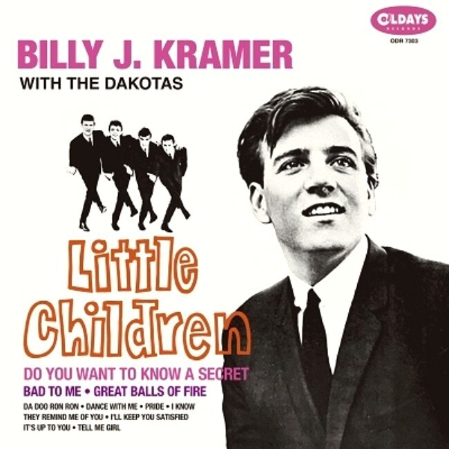 Billy J. Kramer with little children Japan Music CD | eBay Billy J. Kramer with little children Japan Music CD | eBay