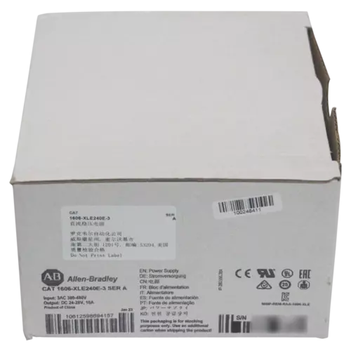 Fuente de alimentación Allen Bradley 1606-XLE240E-3 nueva - Imagen 1 de 1