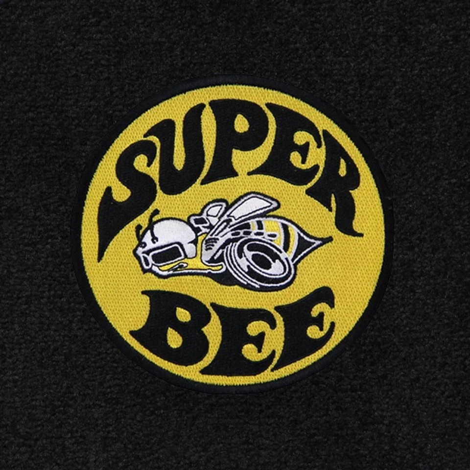 Lloyd Mats Velourtex Dodge Charger Super Bee Front Floor Mats (1968-1971) - Image 3 of 4