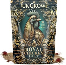 Royal Chicken Dust - (5 Litre Bag) Red Mite Pest Control and Feather Conditioner