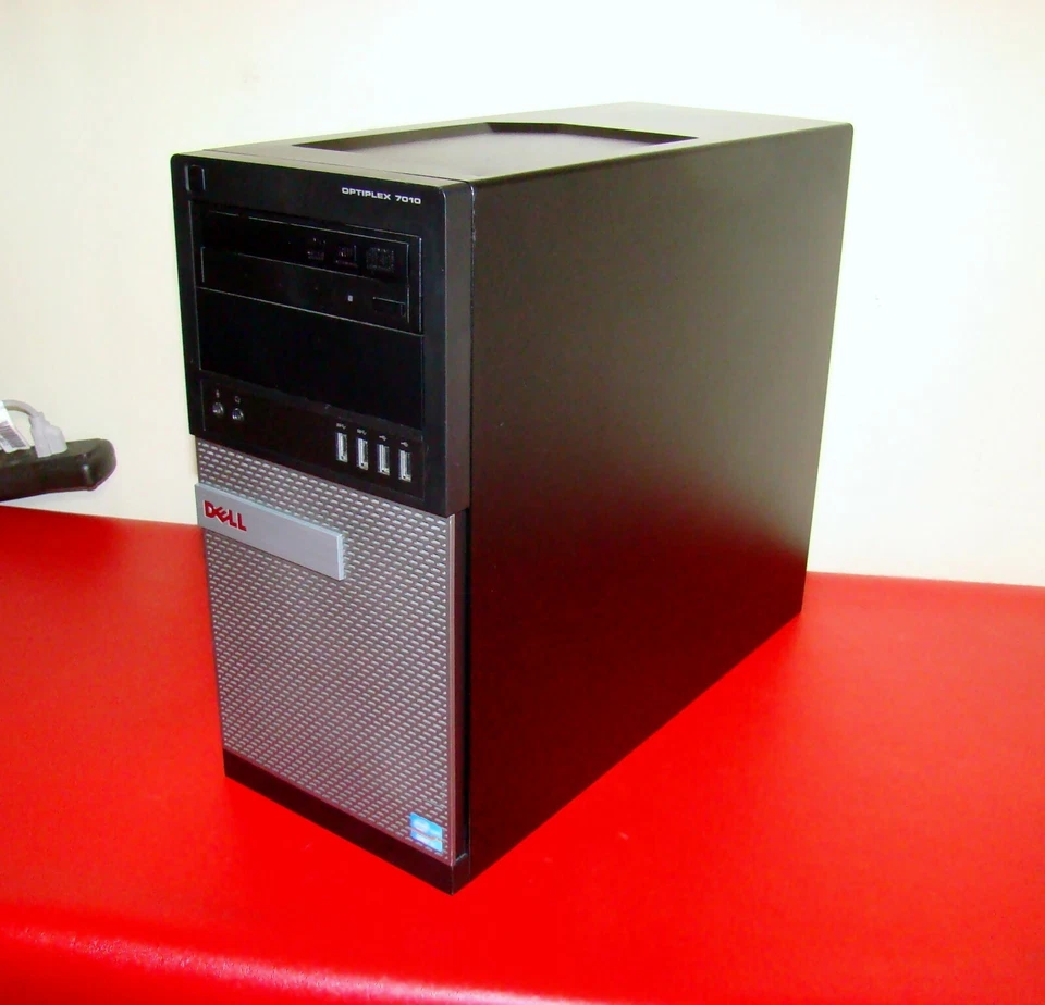 Dell Optiplex 7010 TOWER PC DESKTOP i7 3770 Quad 3.40GHz 12GB 2TB HD Win10 Pro64 - Image 2 of 4