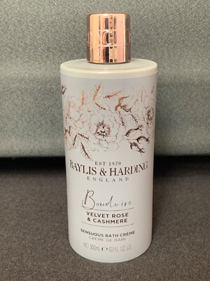 Baylis & Harding, Boudoire Kollektion Samtrose & Kaschmir sinnliche Badecreme