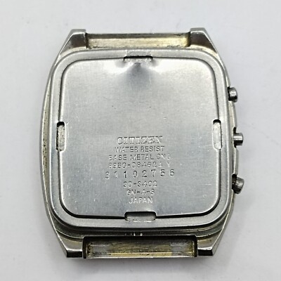 citizen 30-3402 GN-4-S ana digi vintage watch movement for parts
