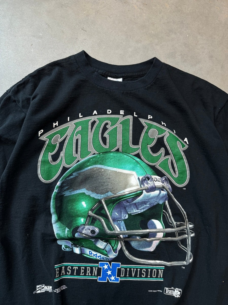 Philadelphia Eagles Rare Sweatshirt 90s logo Champions