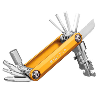 Topeak Mini P20 Multitool mit Kettennieter