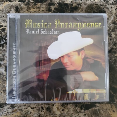 *MUSICA CRISTINA* DANIEL SEBASTIAN EL SALMISTA Impresion Duranguense CD