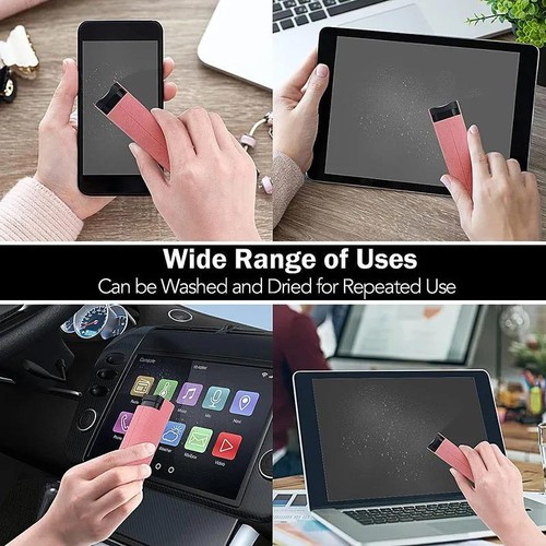 Mini Screen Cleaner Spray & Microfiber Cloth Set for Phone, Pc, Ipad, Iphone - Picture 4 of 26