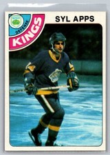 1978  Topps #56 Syl Apps Jr. KINGS