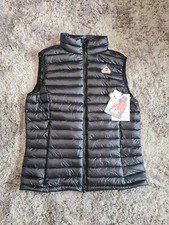 Pyrenex Masha Gillet Size 12 Black Rrp £250 French Down