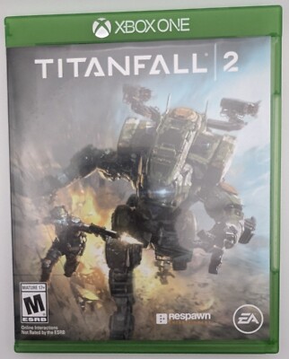 Titanfall 2 Microsoft Xbox One Tested and Working