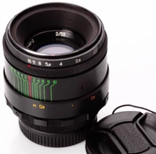 US Seller Helios 44-2 EXC 58mm f2 CLA Soviet portrait Lens DSLR M42 Mount Manual