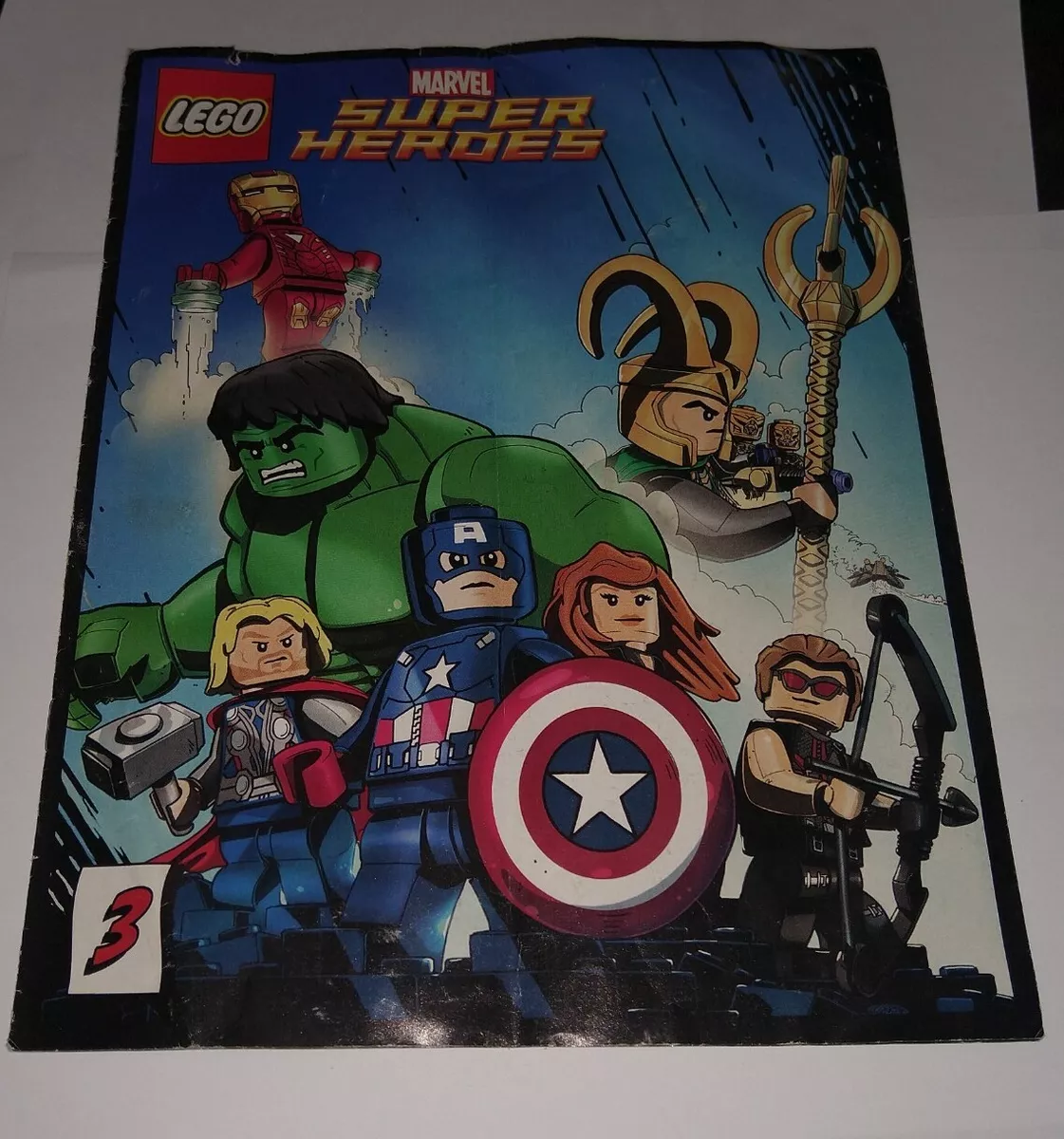 LEGO Marvel Super Heroes Comic 3 Promo