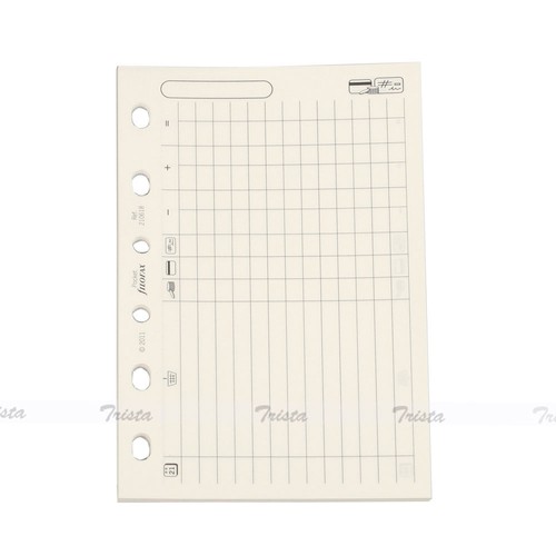 Filofax Pocket Size Organiser Finances Diary Notepaper Refill Insert -210618 - Picture 3 of 6