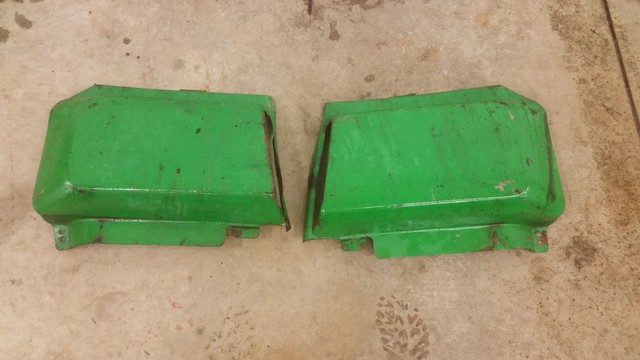 JOHN DEERE 316 300 1978 RIGHT SIDE COVER ENGINE PANEL JD ... 316 kohler engine schematics 