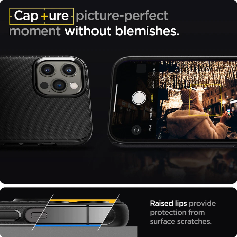 iPhone 12 Pro Max / 12 / 12 Pro /12 Mini Case | Spigen [Mag Armor] Magsafe Cover - Image 4 of 4