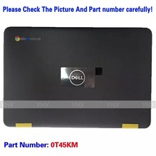 New For Dell Chromebook 11 3110 Lcd Rear Cover Top Screen Case 0T45KM