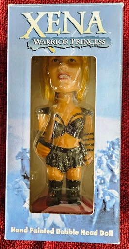 RITTENHOUSE XENA 2002 BOBBLEHEAD DOLL FIGURE - CALLISTO (HUDSON