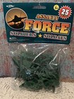 New Assault force soldiers soldats 2” plastic army men toys CTG Brands military