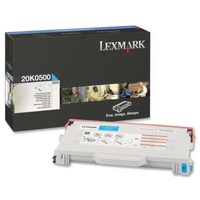 Original Lexmark Toner 20K0500 Cyan A-Ware
