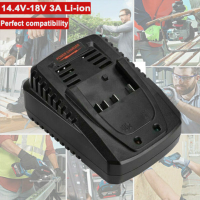 AL1820CV For Bosch 14.4V-18V Li-ion Battery Charger AL1860CV BC660 BAT607 BAT609