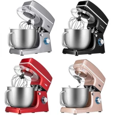 Countertop Stand Mixer Electric Food Dough Mixer 7.5Qt Tilt-Head Kitchen Beater