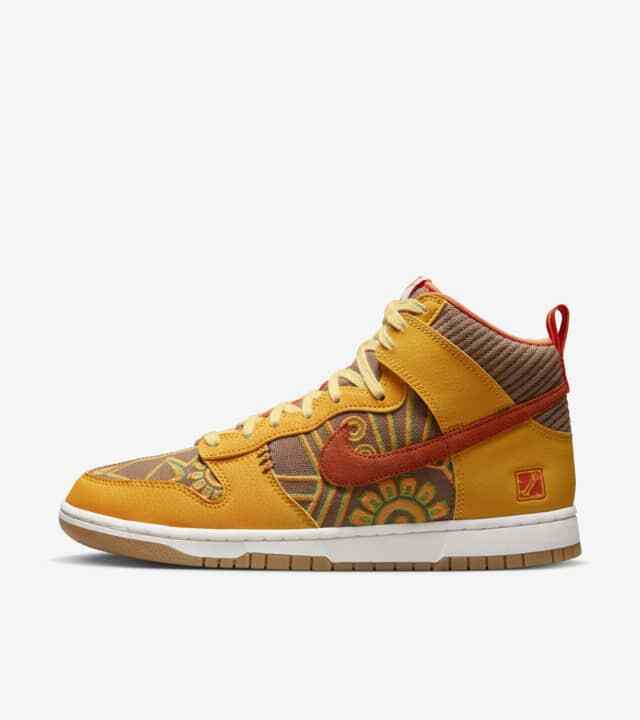 Nike Dunk High Somos Familia Dia de Muertos DZ5354-045 US (M