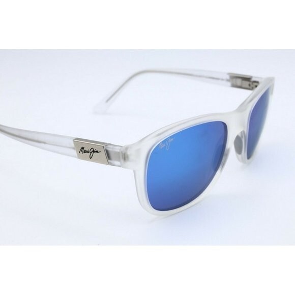 Maui Jim Wakea MJ 745-05CM Square Crystal Sunglasses  display picture 2