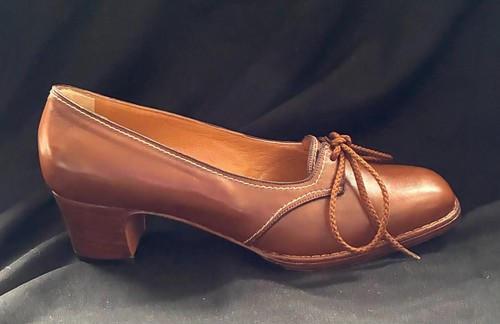 Vintage BOUTIQUE SEVERI WOMENS SHOES Handmade Italy NEW W/ BOX EU 36.5 US 6.5 - Picture 5 of 15