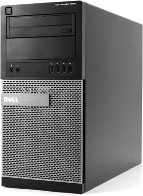 Dell OptiPlex 990 MT Desktop Computer Core i7 4GB Ram 500GB HDD Dell OptiPlex 990 MT Desktop Computer Core i7 4GB Ram 500GB HDD