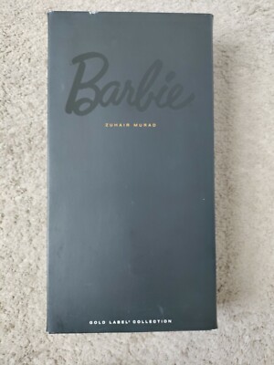 Mattel Zuhair Murad Barbie Doll 2014 Gold 🪙 Label Limited