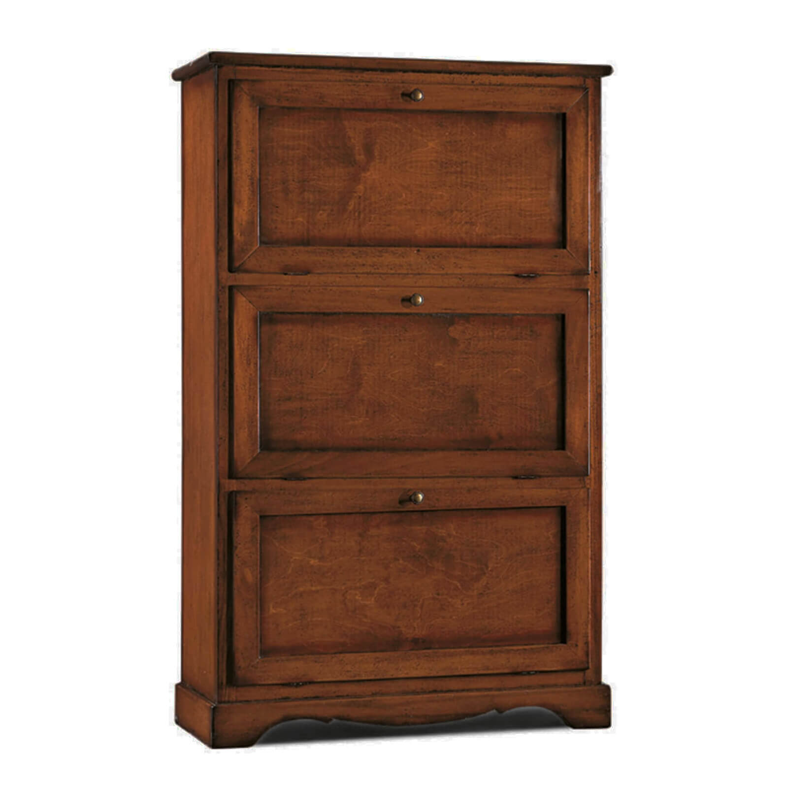 scarpiera in legno massello Arte povera MARY